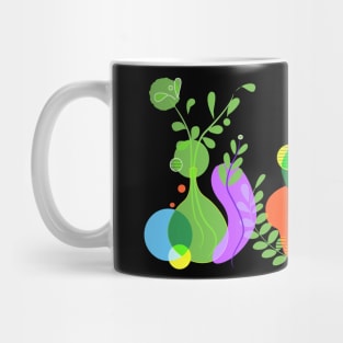 Organic Abstract Mug